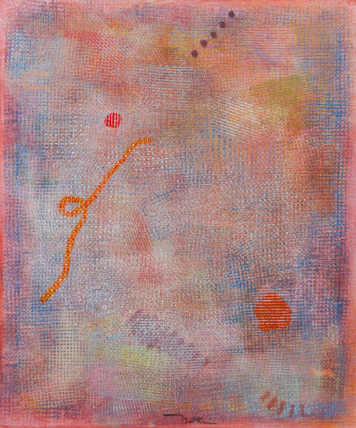 Robert Natkin, (American, 1930-2010), Dybbuk, 1974