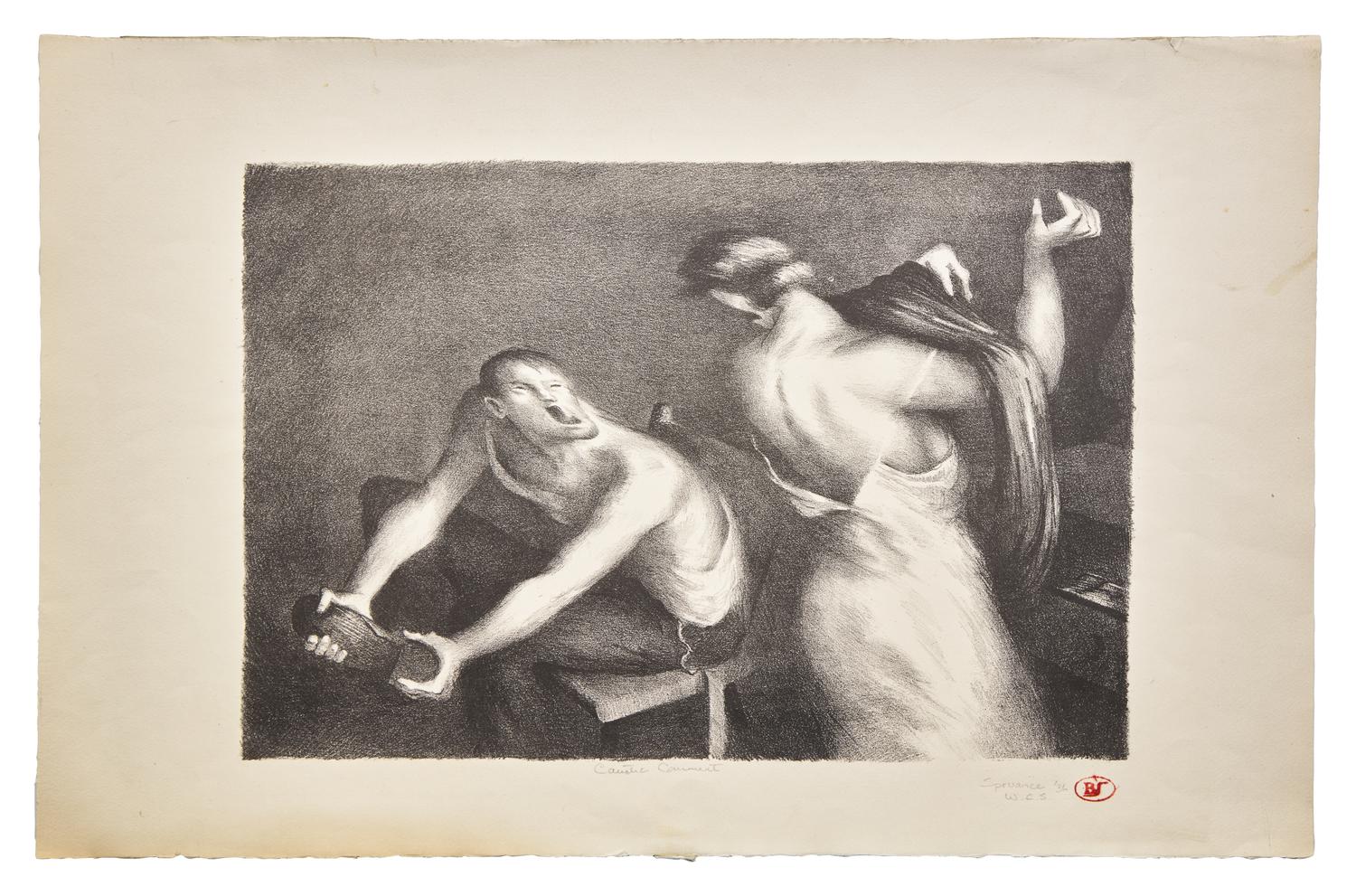 Caustic Comment, 1936