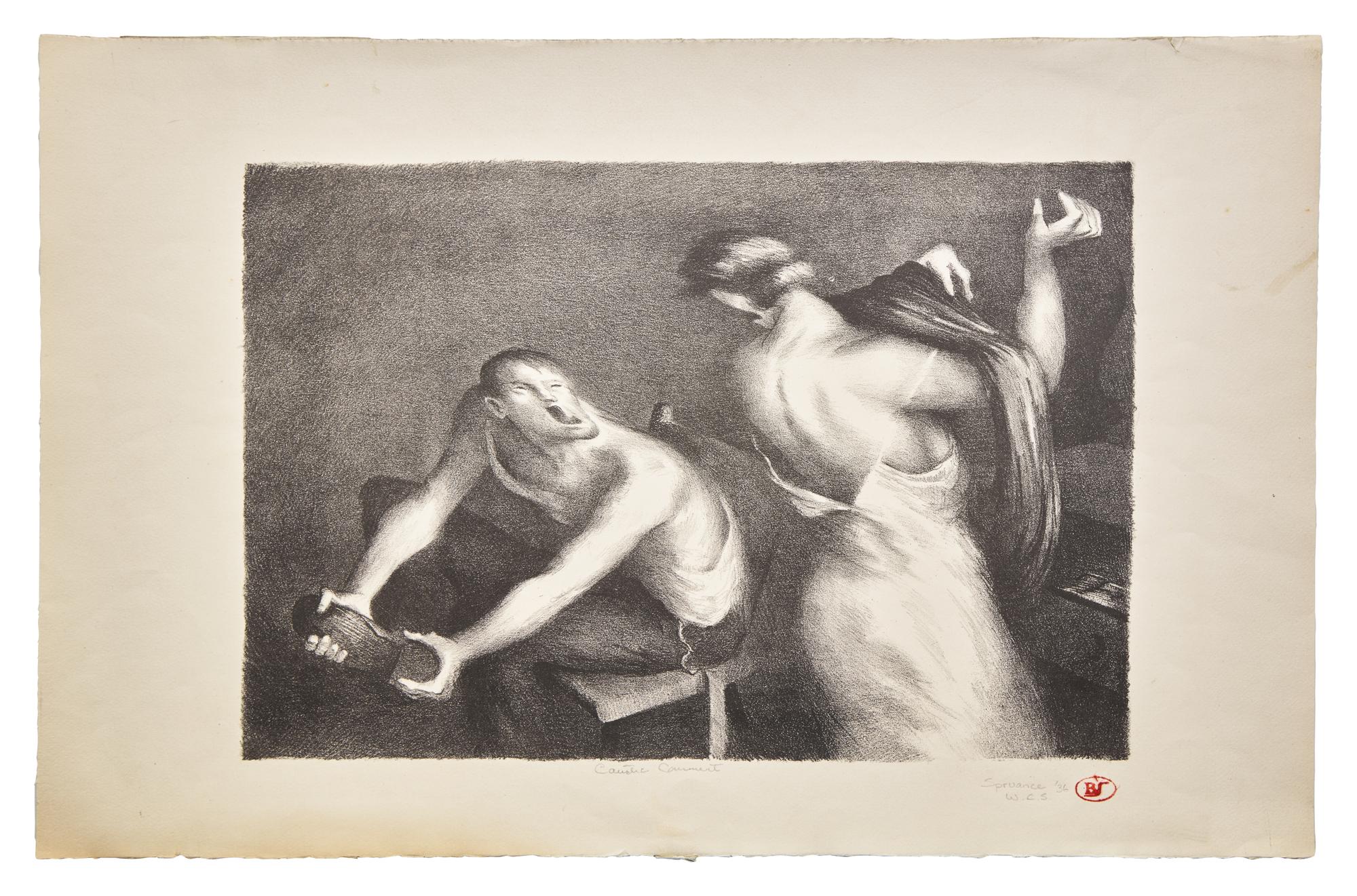 Caustic Comment, 1936