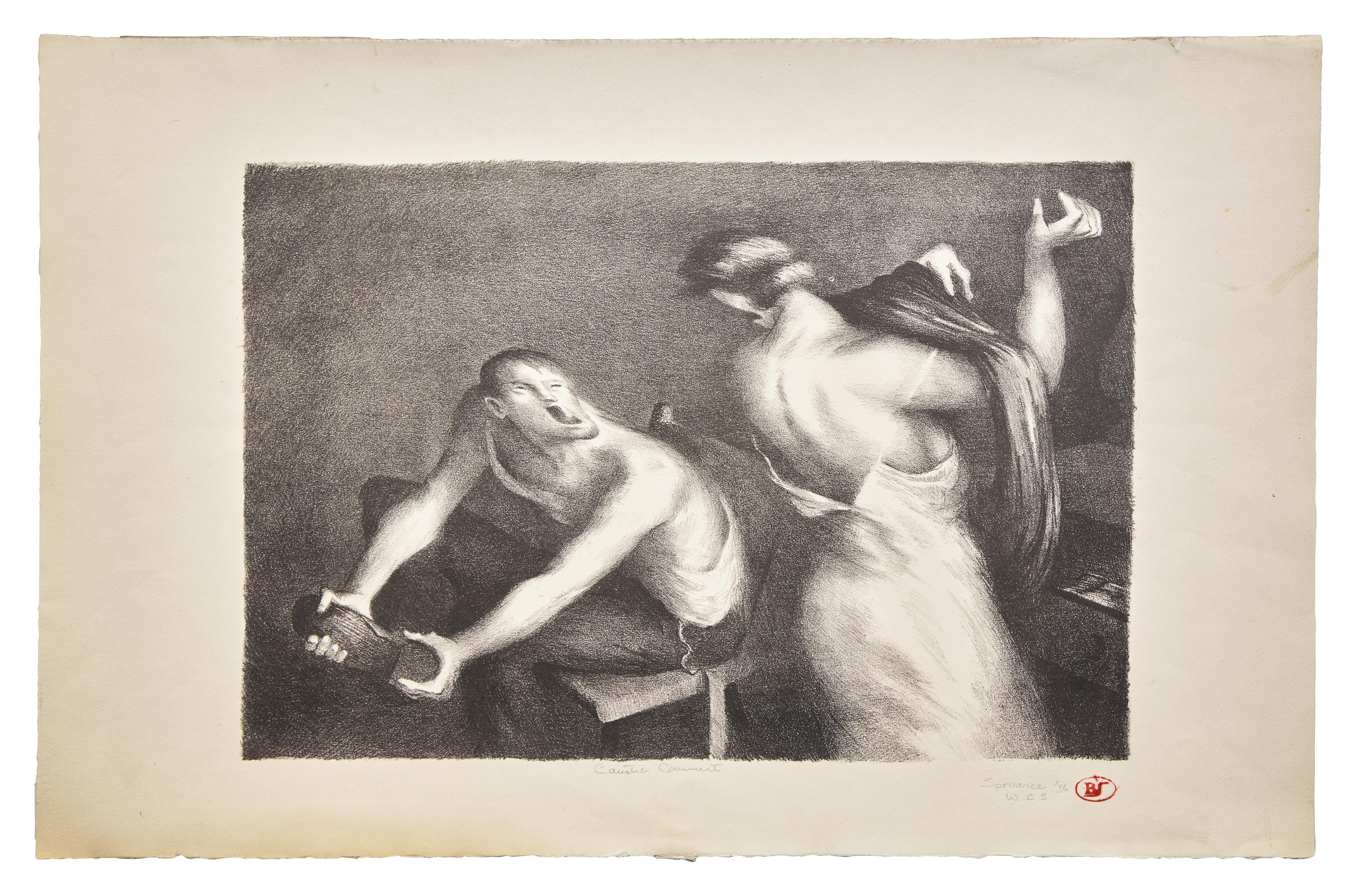 Caustic Comment, 1936