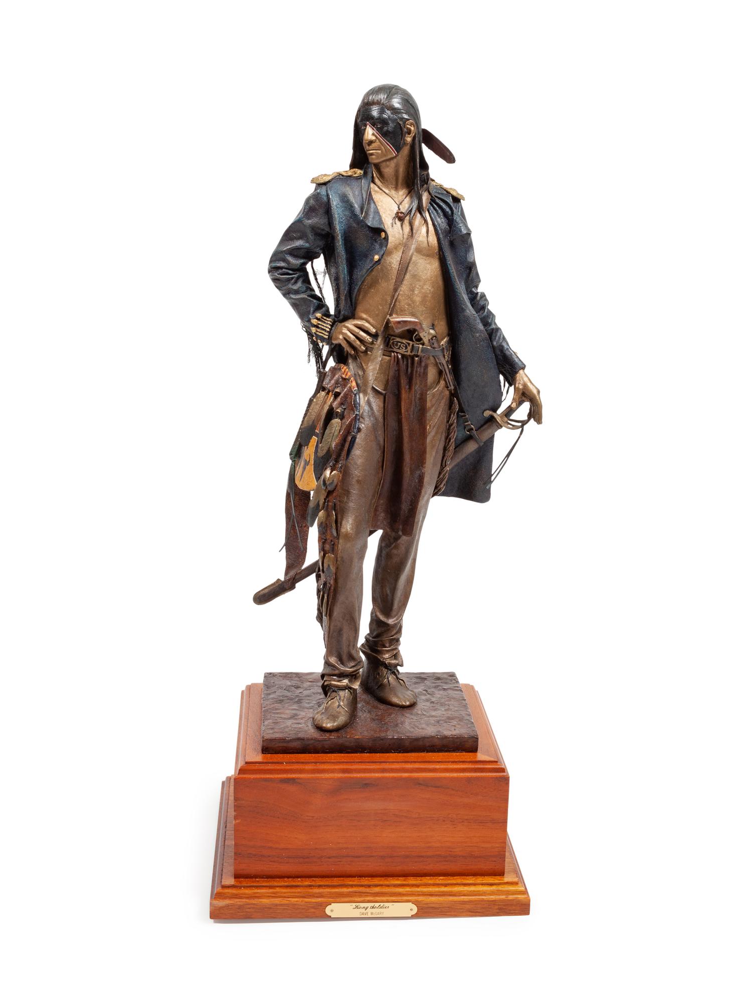 Long Solider , edition 29/50, 1990