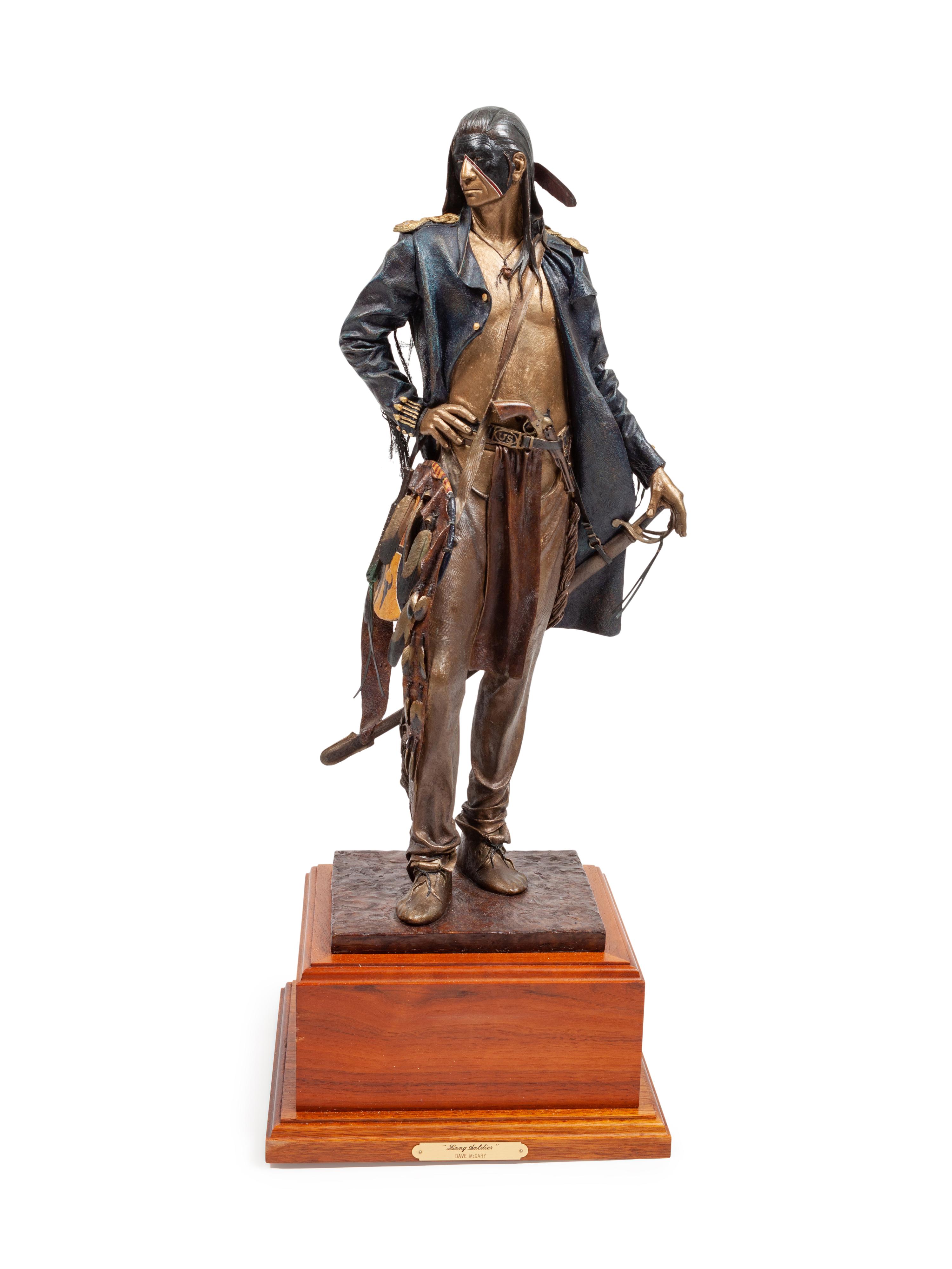 Long Solider , edition 29/50, 1990