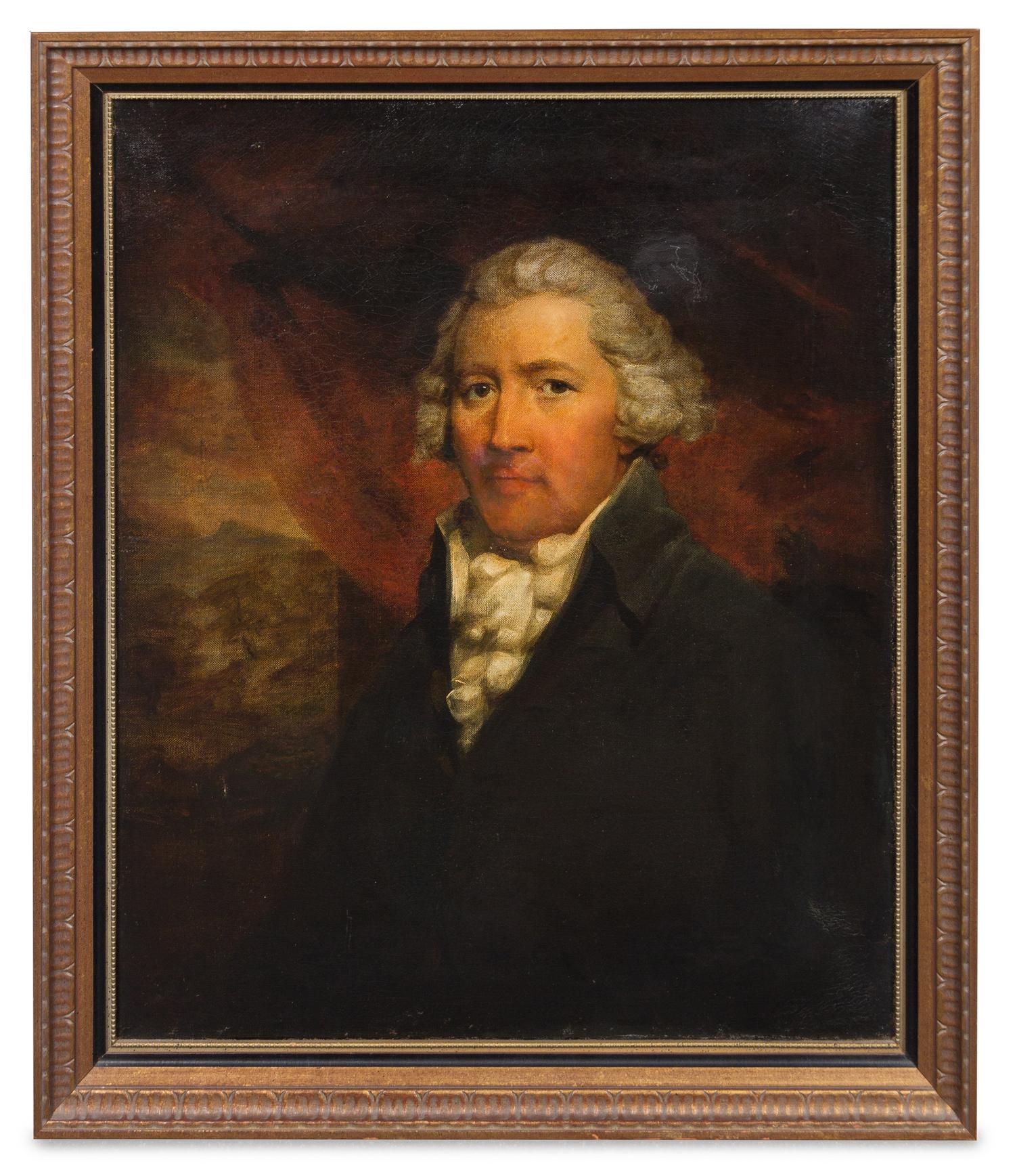 Artist Unknown, (American, 19th Century), Portrait of a Gentleman