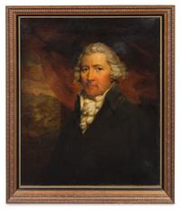 Artist Unknown, (American, 19th Century), Portrait of a Gentleman