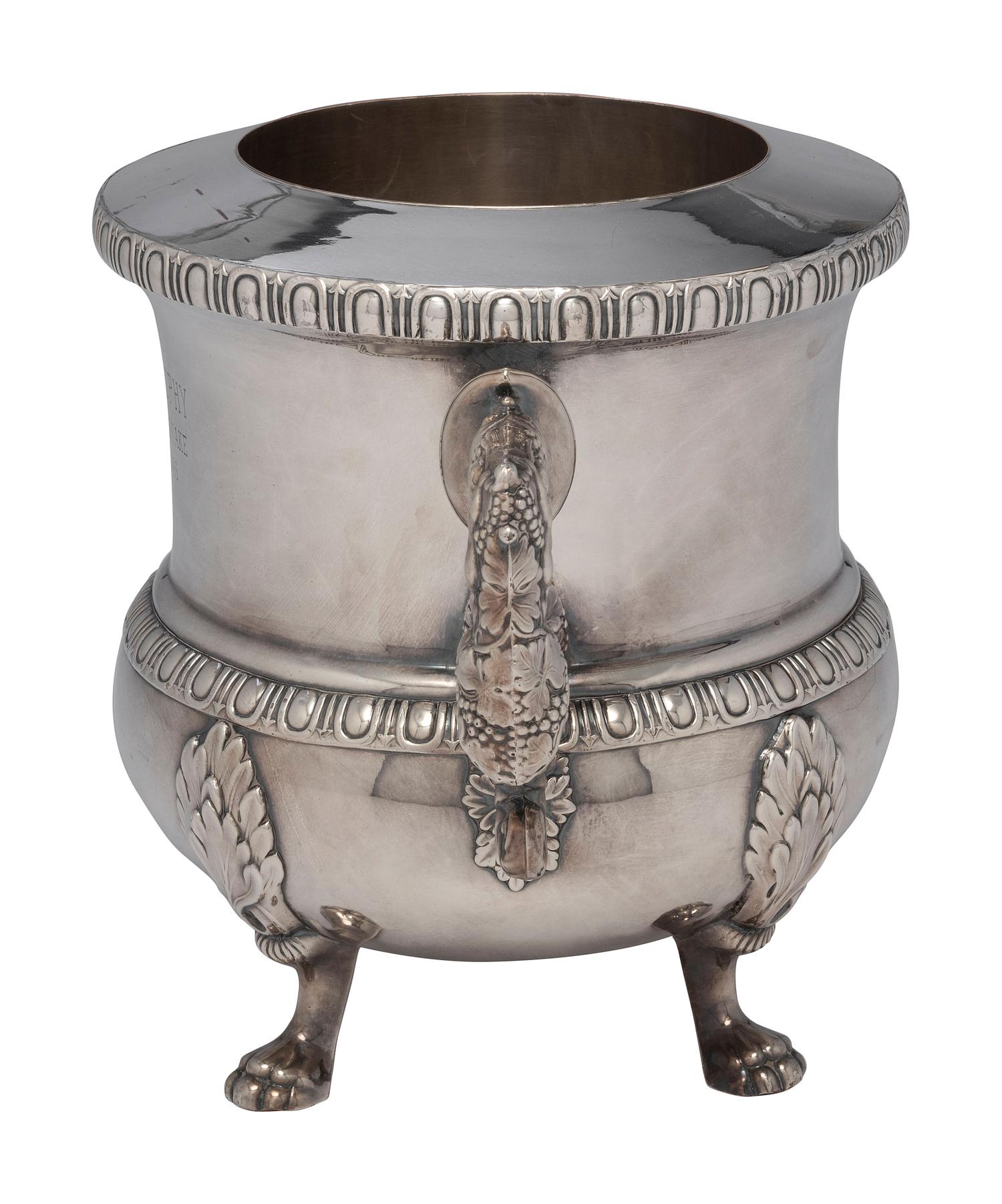 A Silverplate Wine Cooler