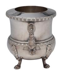 A Silverplate Wine Cooler