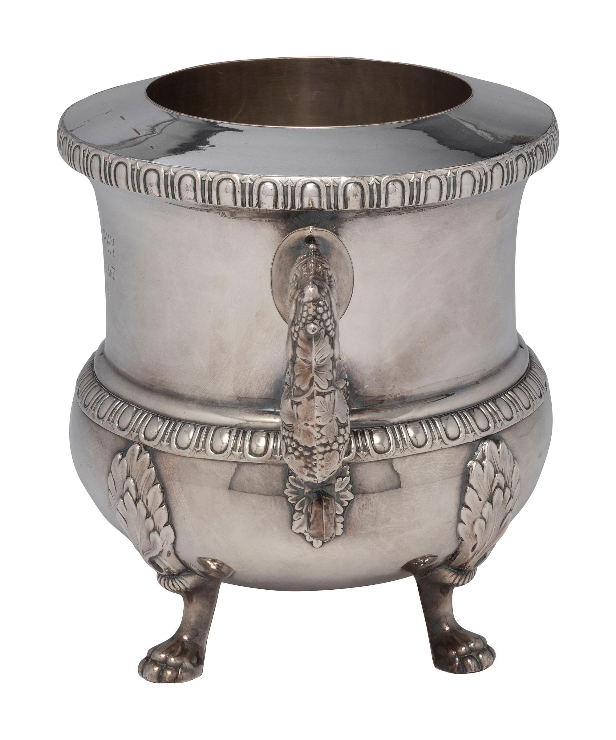 A Silverplate Wine Cooler