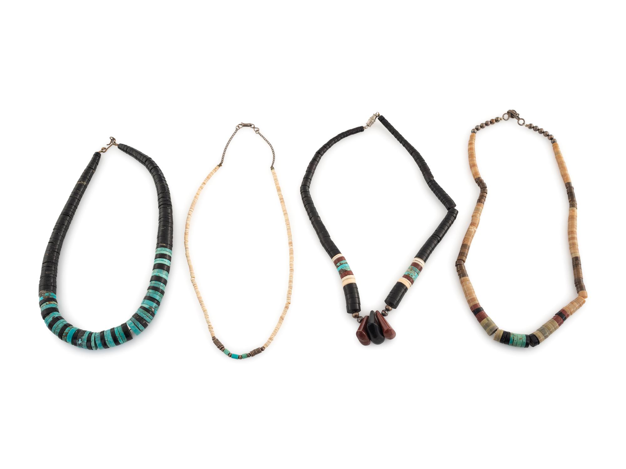 Pueblo Single-Strand Necklaces