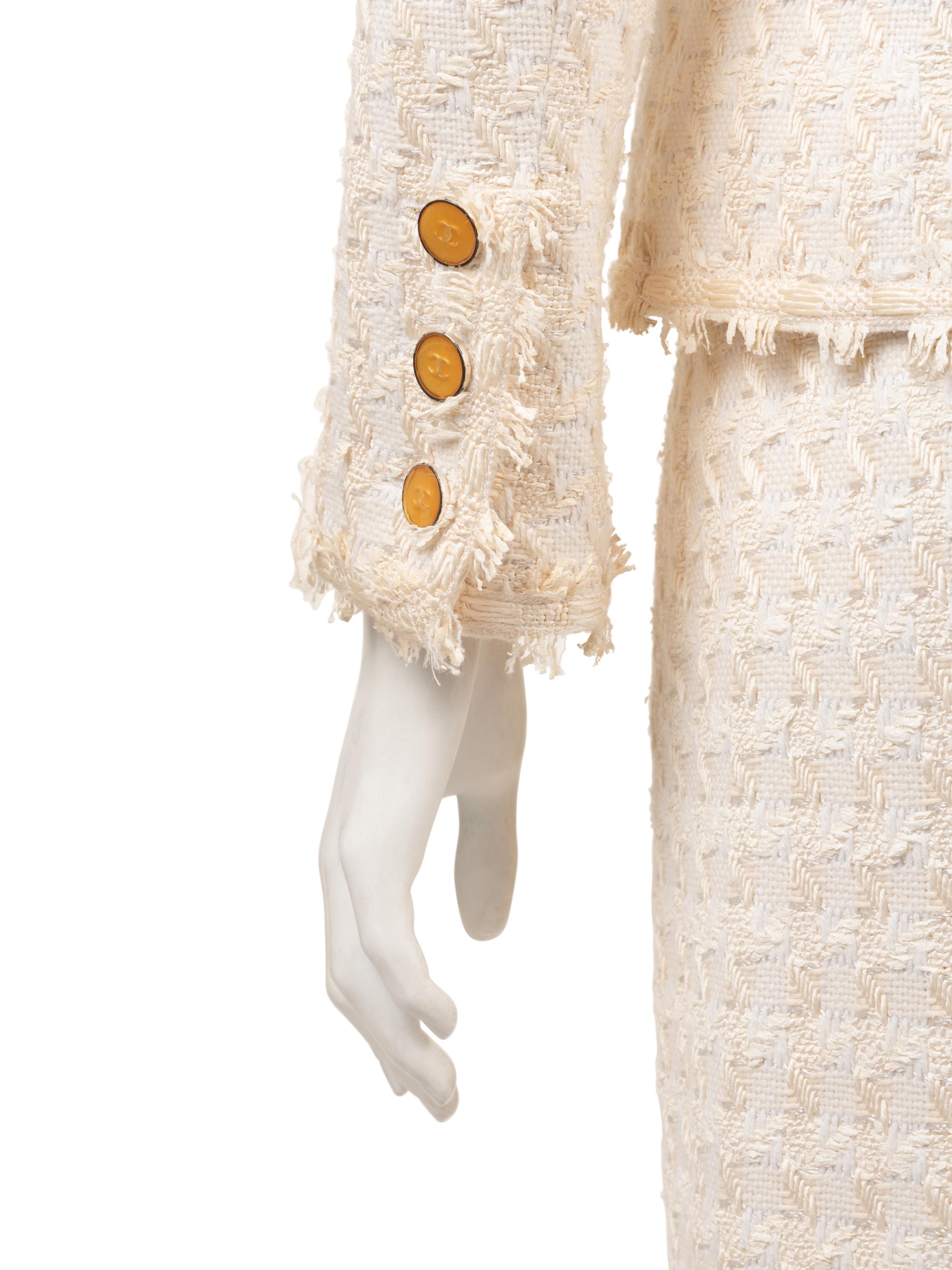 Two Chanel Two-Piece Skirt Suits, 2000s