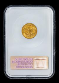 A United States 1907 Liberty Head $2.50 Gold Coin