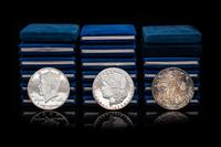 [PRIVATE ISSUE] A Large Collection of 1-Pound and 1/2-Pound Silver Rounds