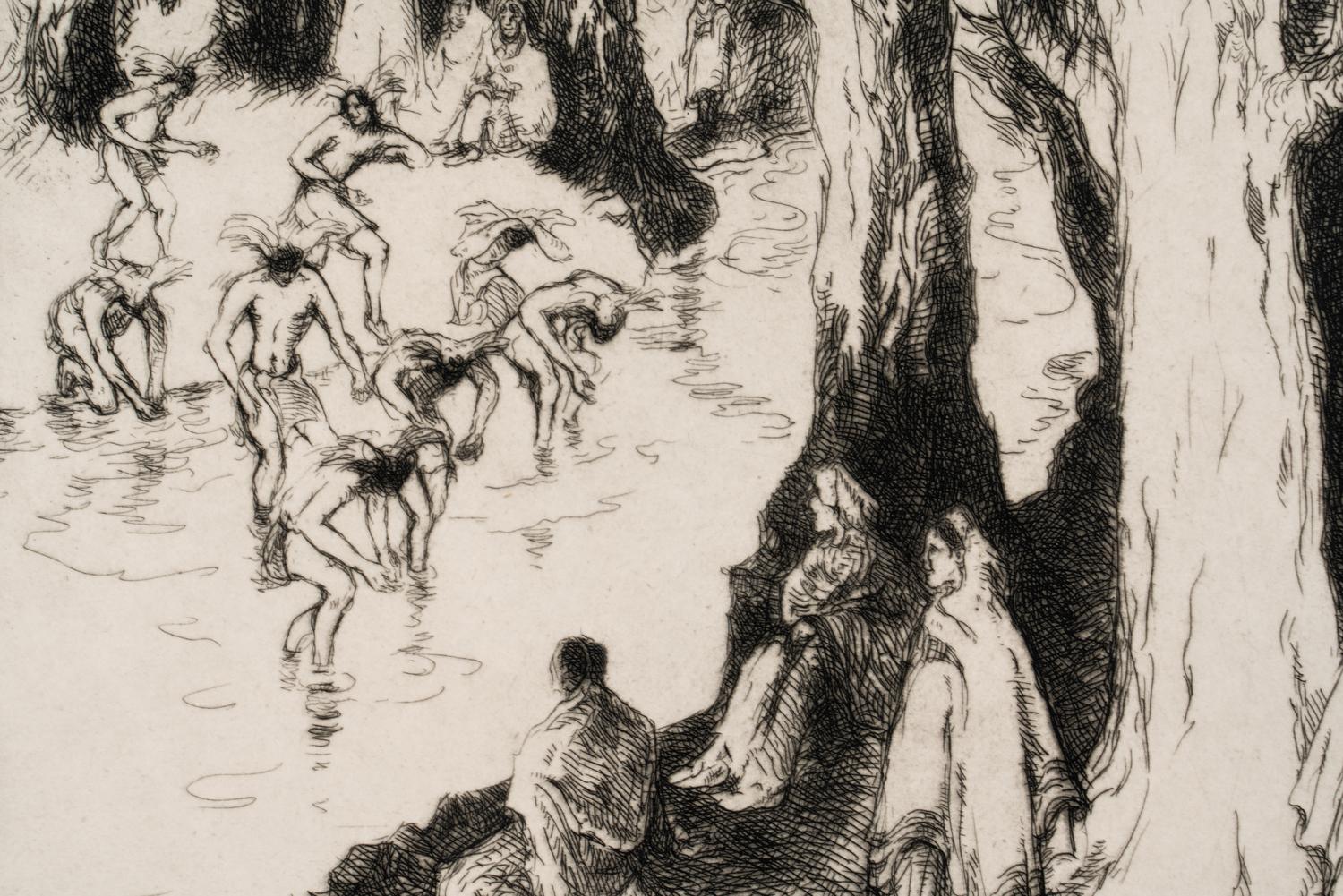 Jesters Cooling Off, edition 23/75