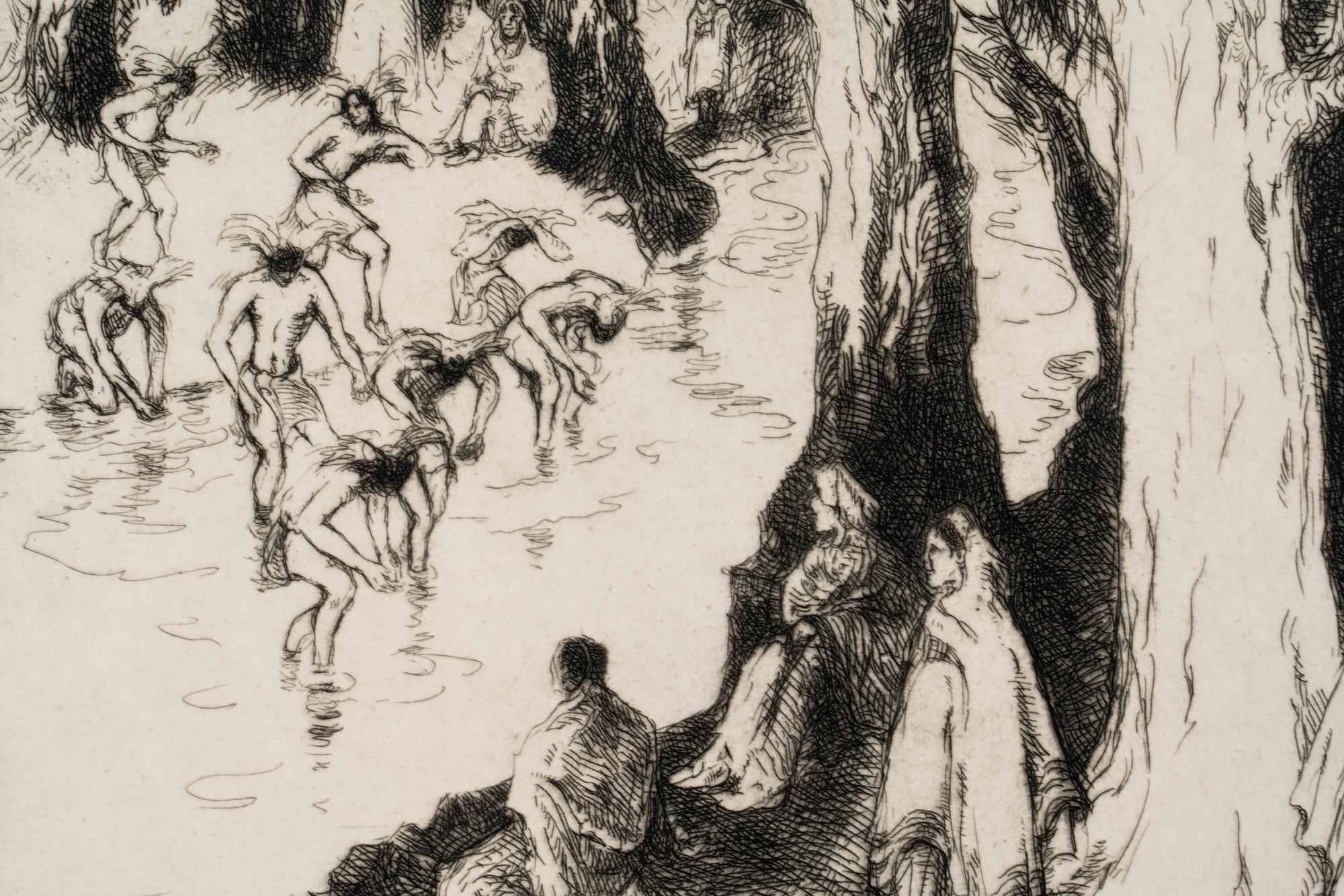 Jesters Cooling Off, edition 23/75