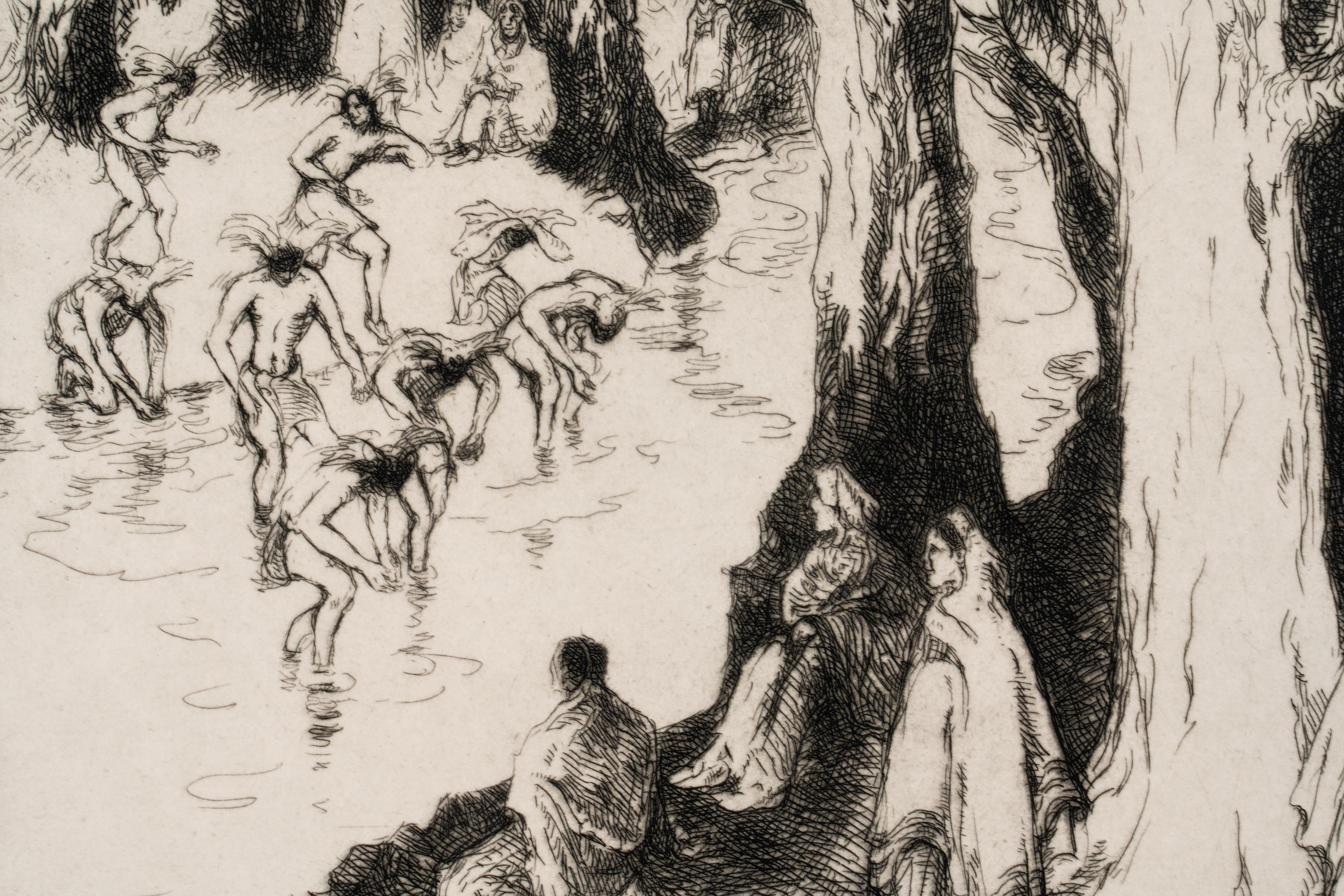 Jesters Cooling Off, edition 23/75