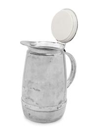 A Gucci Silver-Plate Double Wall Pitcher
