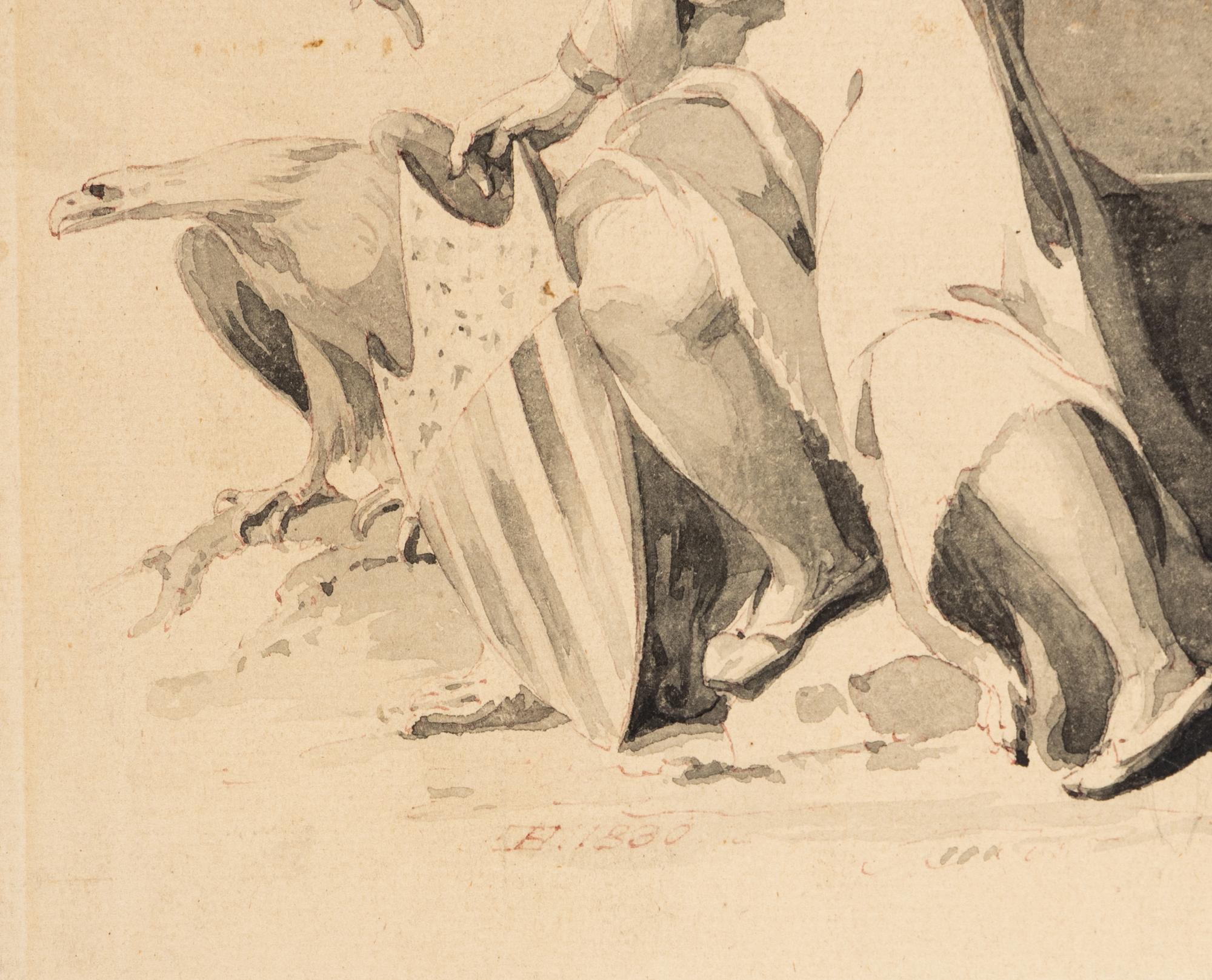 Allegorical Figure of America