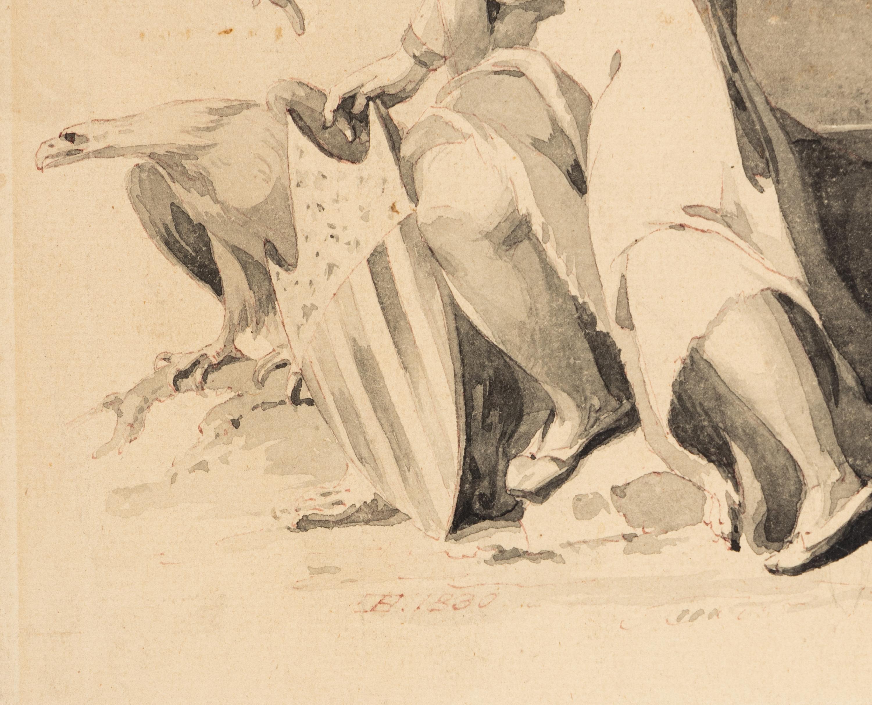 Allegorical Figure of America