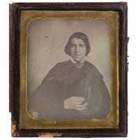 The Henry Fitz Jr. archive of photographic history, including one of the world's earliest surviving photographic portraits.