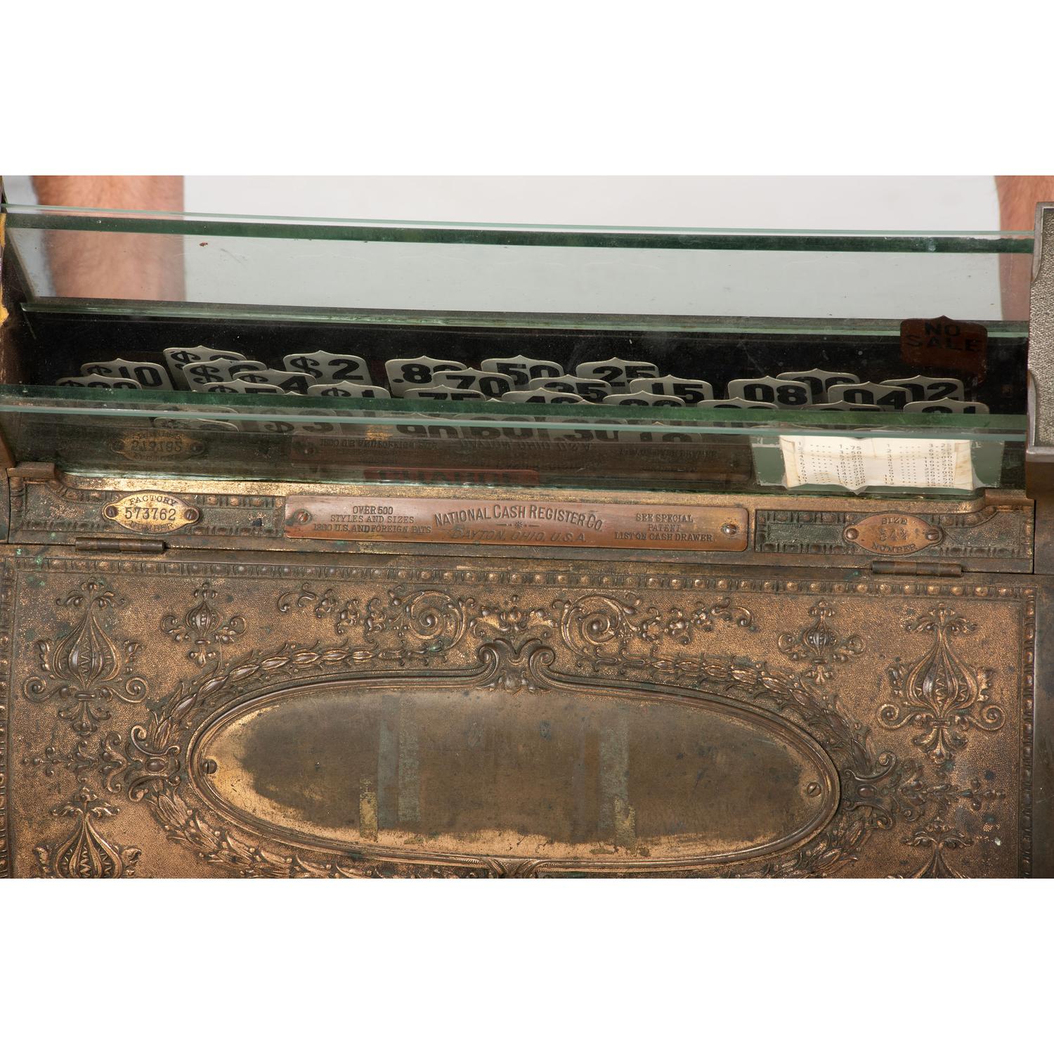 A National Cash Register , Size 54 3/4
