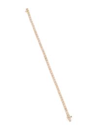 YELLOW GOLD AND DIAMOND BRACELET