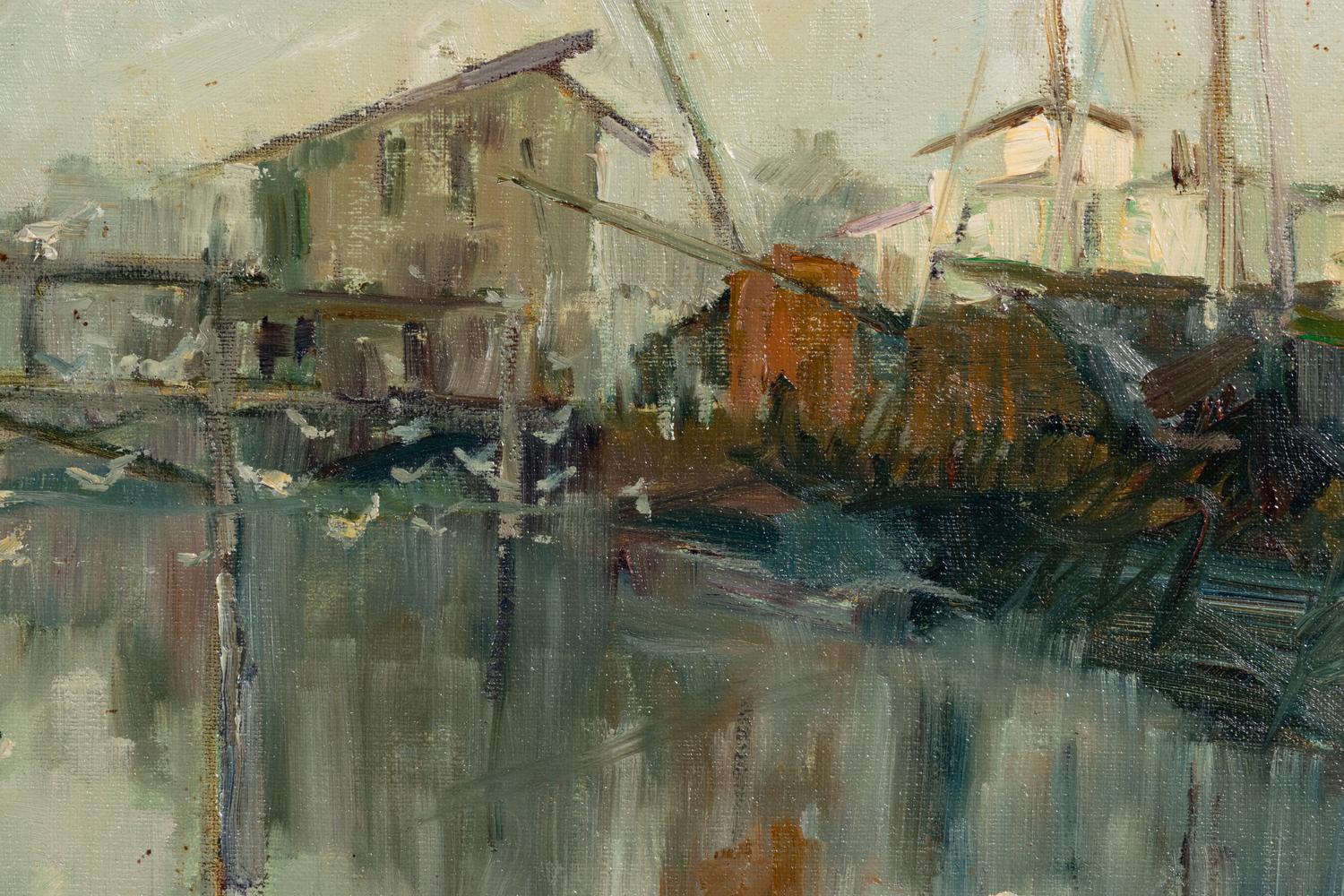 Harbour Fog