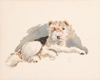 A Group of Four Watercolors