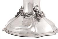 An English Silver-Plate Centerpiece