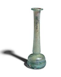 A Roman Glass Unguentarium
