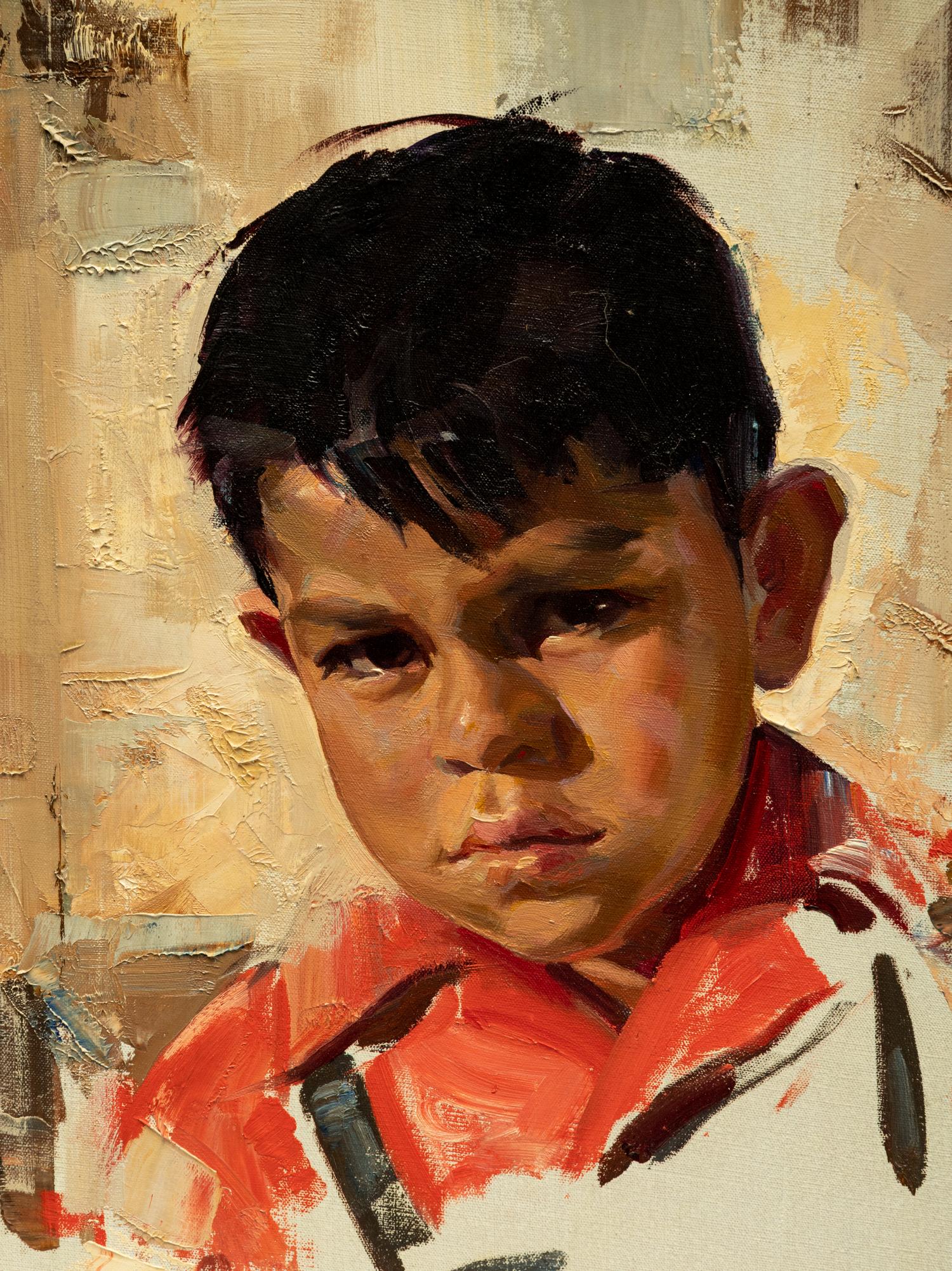 Taos Indian Child