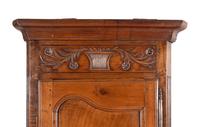 A Louis XV Provincial Walnut Cabinet