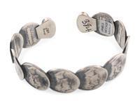 Navajo and Mexican Silver Cuff Bracelets