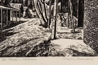 A pair of prints ( House in new Orleans; Pay Ore Corner )