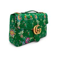 GUCCI, FLORAL XL MARMONT BAG