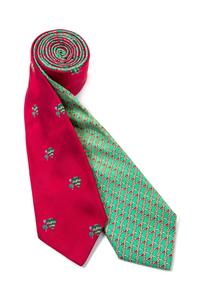 A Pair of Hermès Ties,