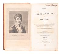[SOUTH AND CENTRAL AMERICA]. A group of 5 works related to central and south America.