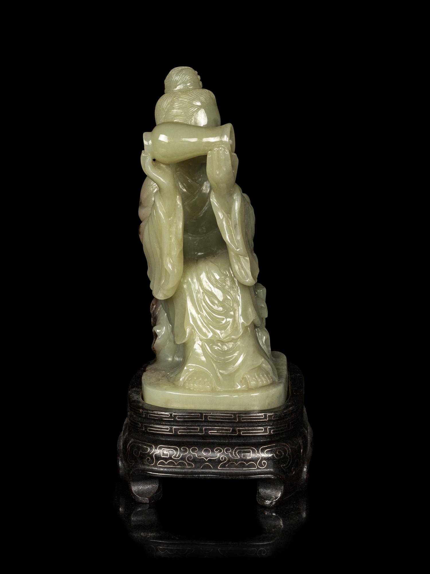 A Chinese Jade Carving