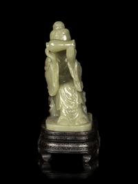 A Chinese Jade Carving