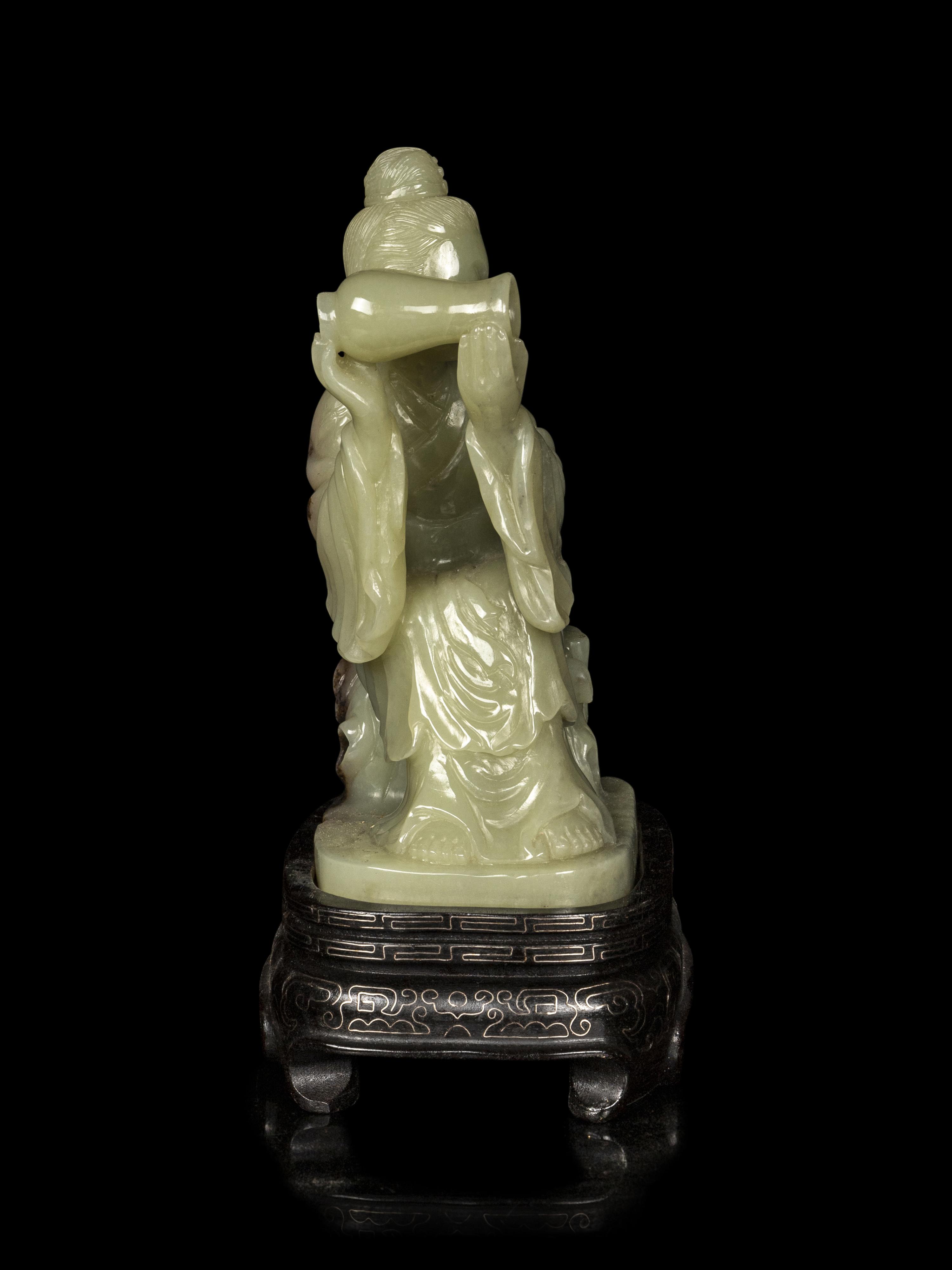 A Chinese Jade Carving