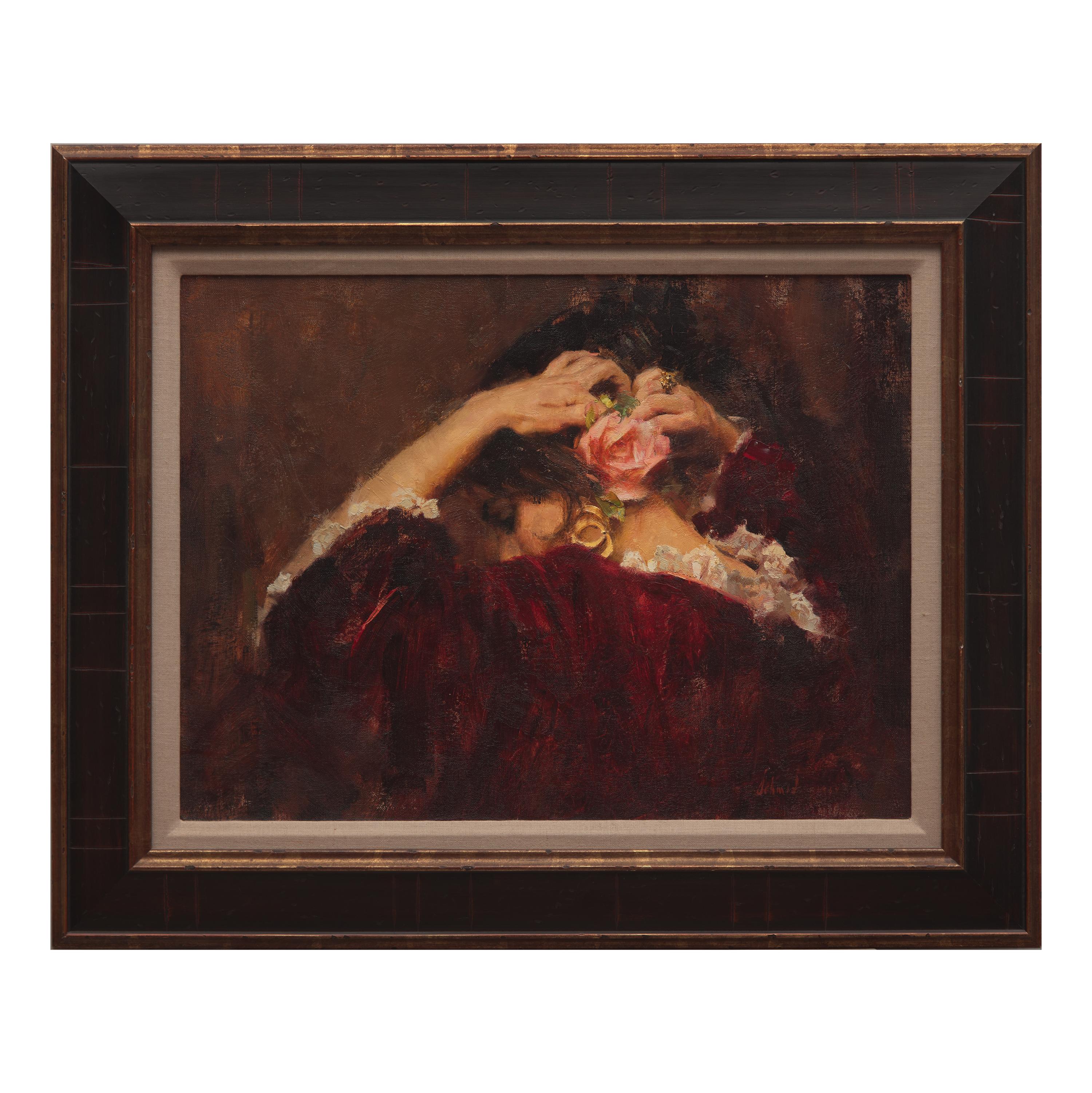 Richard Schmid (American, 1934-2021) — Sandra, 1969