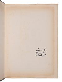 [ARTIST'S BOOK]. ROCKWELL, Norman (1894-1978), illustrator. -- MENDOZA, George. Norman Rockwell's Americana ABC. New York: Dell Publishing Co., Inc., 1975.