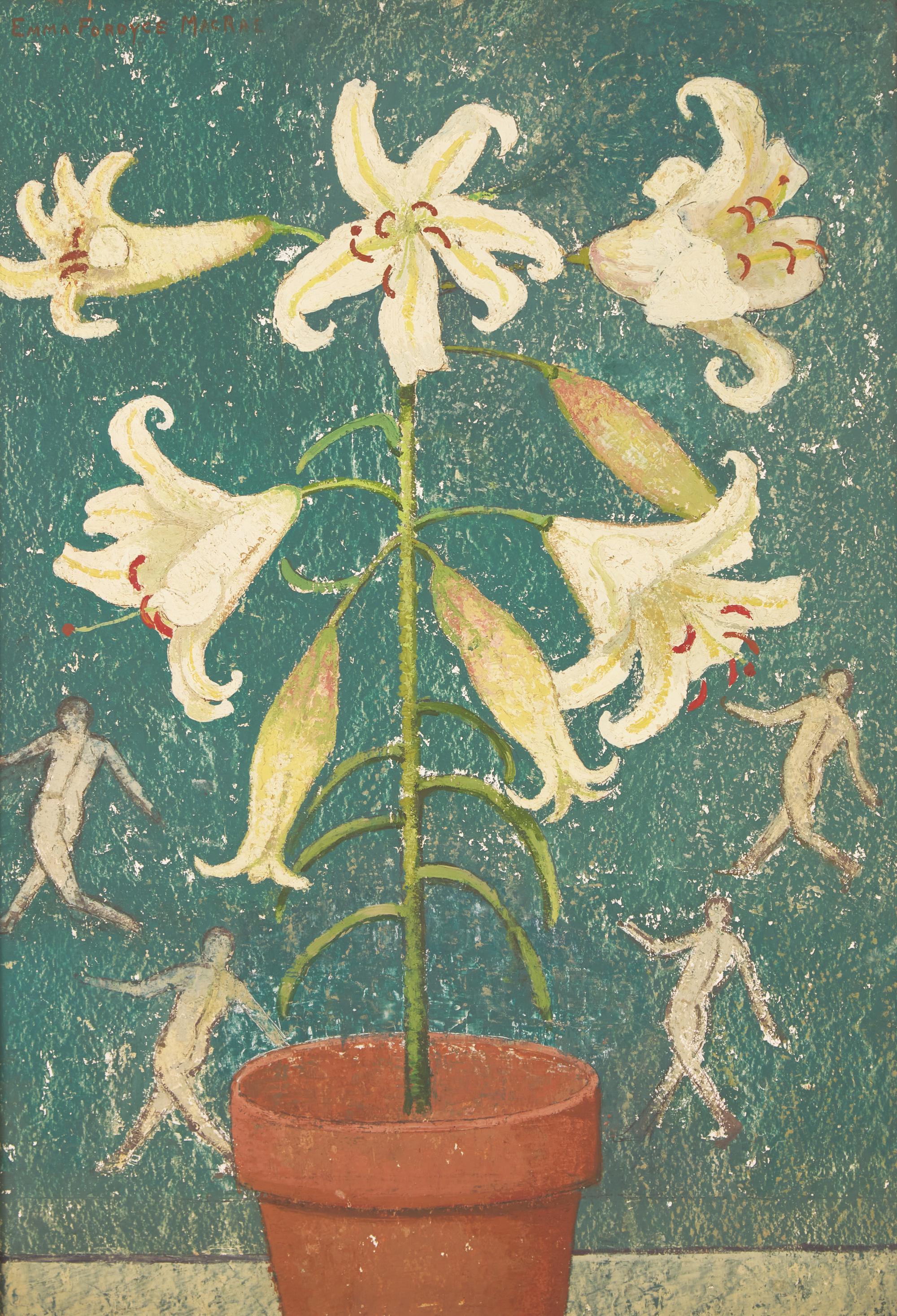 Lilly in Terracotta Pot