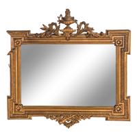 A Neapolitan Giltwood Mirror