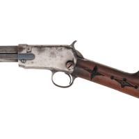 **Winchester Model 1906 with Carved Stock