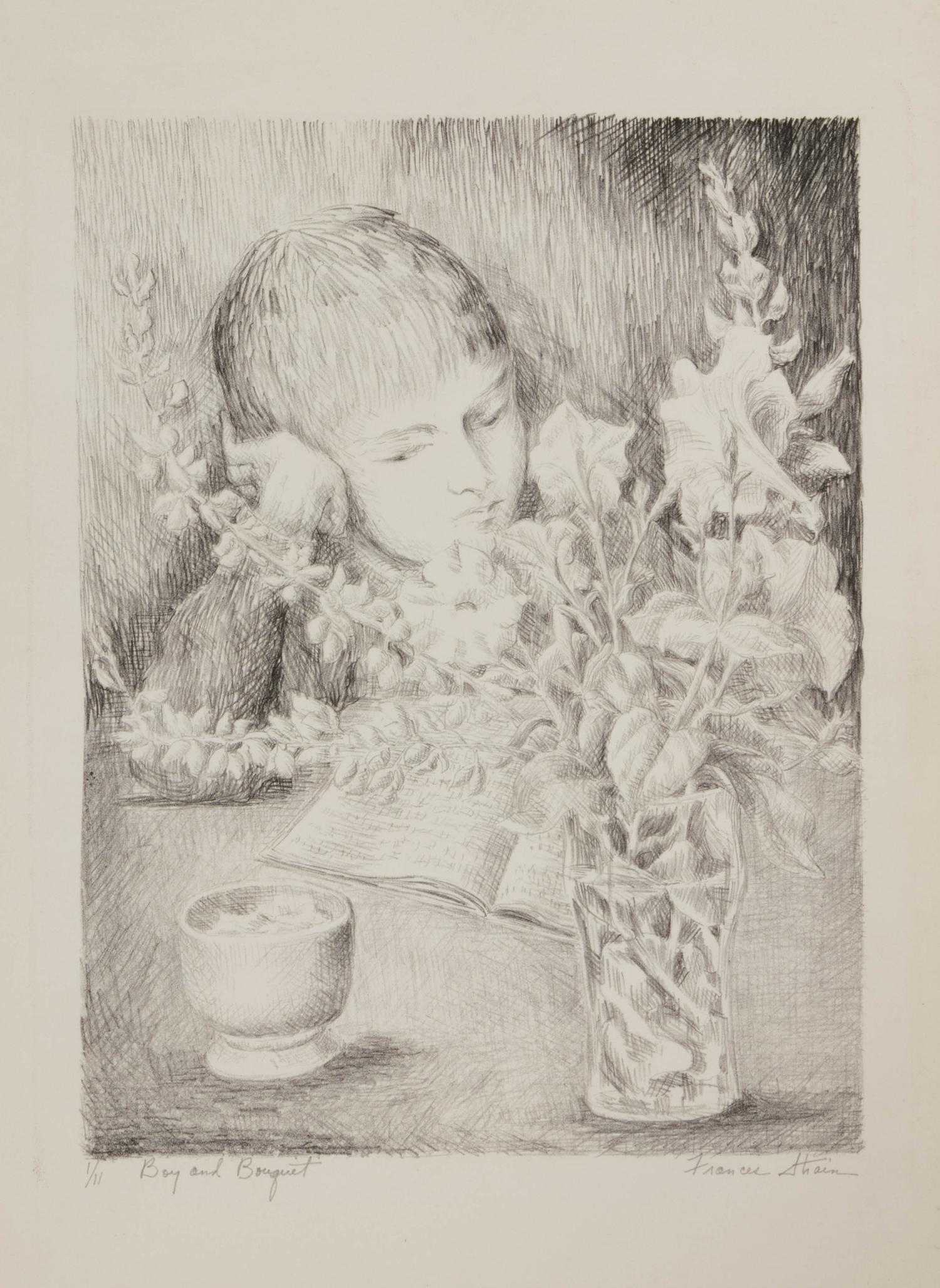 Boy and Bouquet