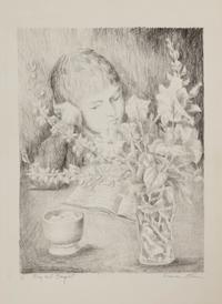Boy and Bouquet