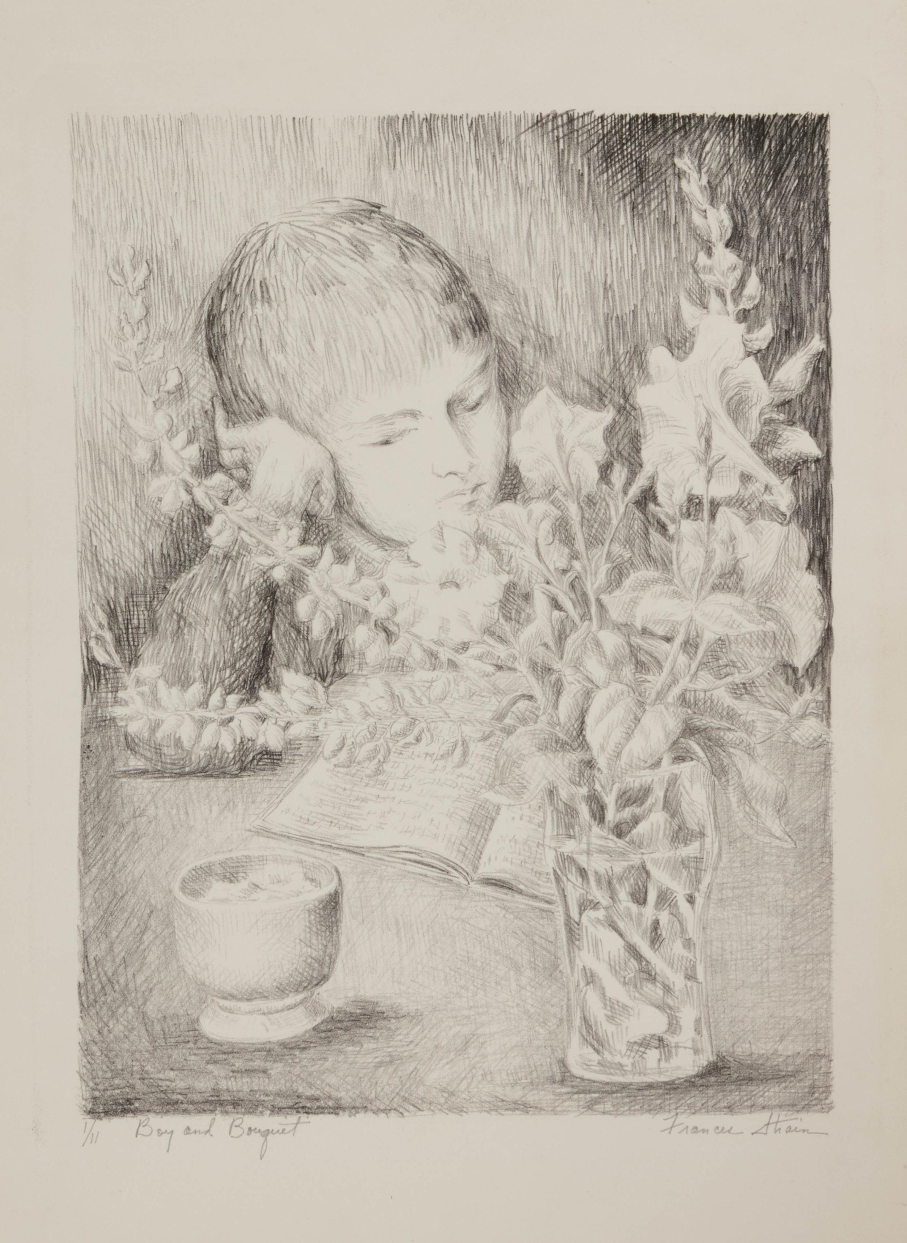 Boy and Bouquet