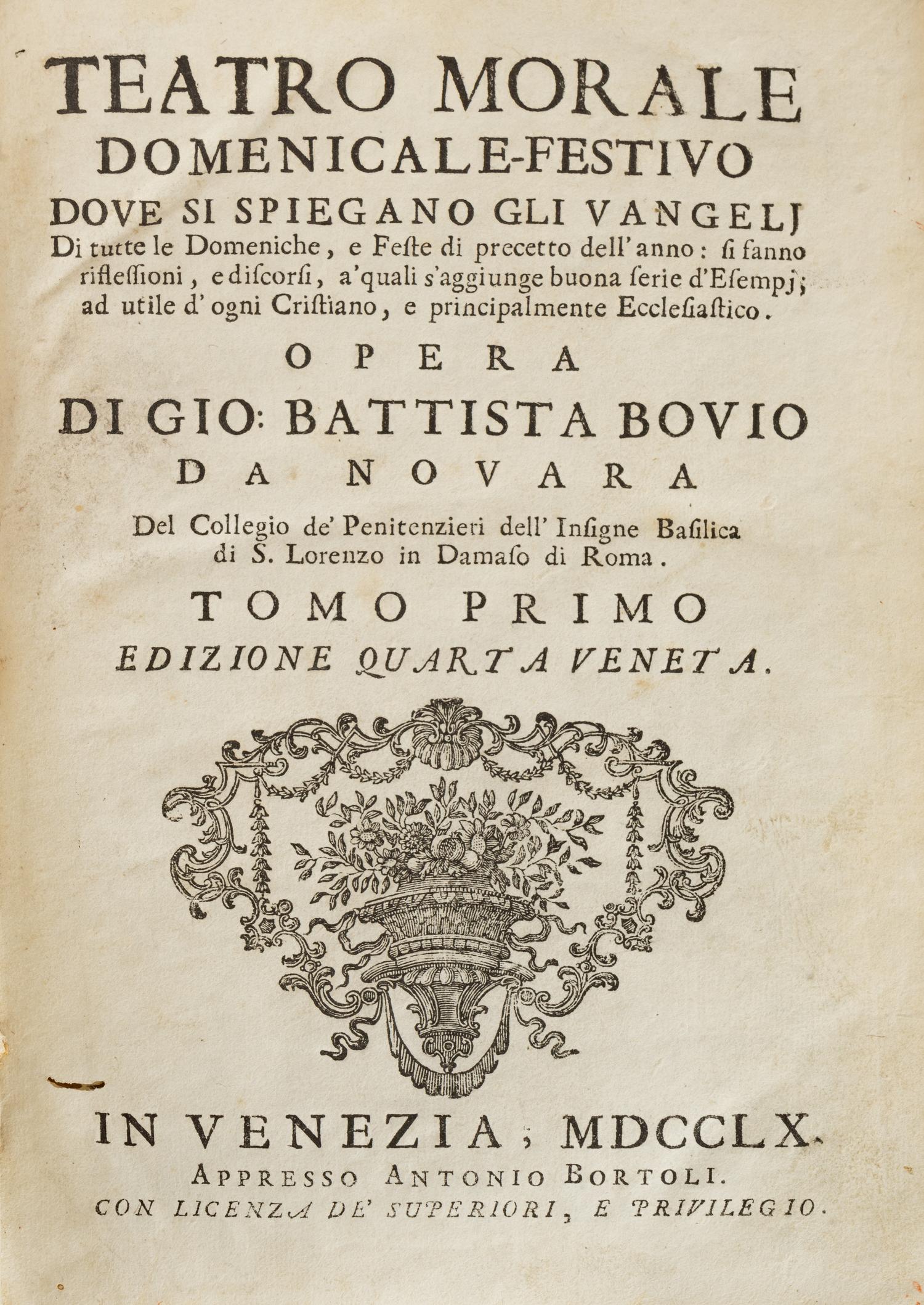 Fifteen Continental Vellum and Parchment-Bound Books