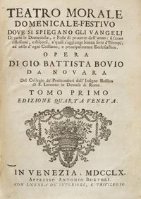 Fifteen Continental Vellum and Parchment-Bound Books