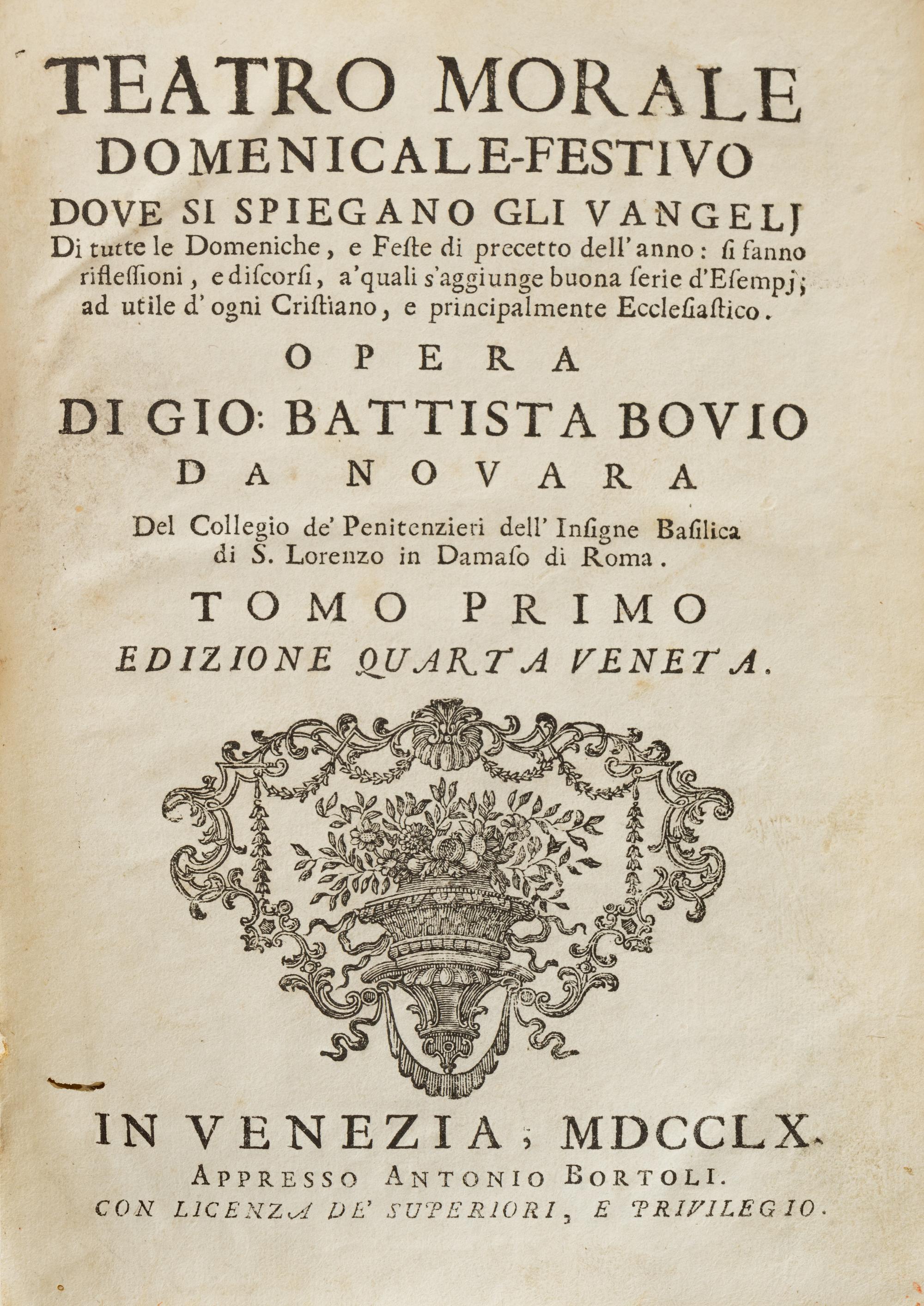 Fifteen Continental Vellum and Parchment-Bound Books