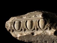 A Roman Marble Architectural Fragment